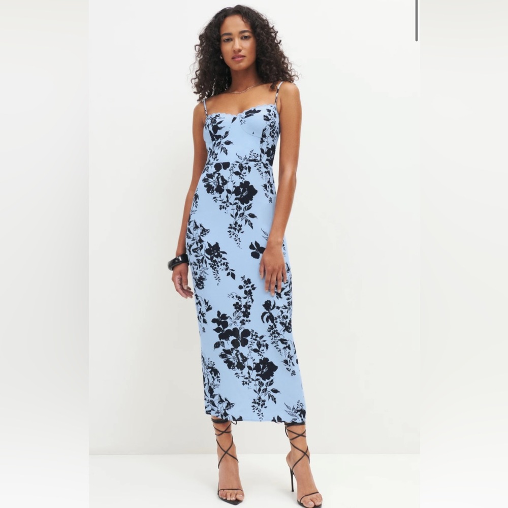 Reformation Pennington Dress Size 0